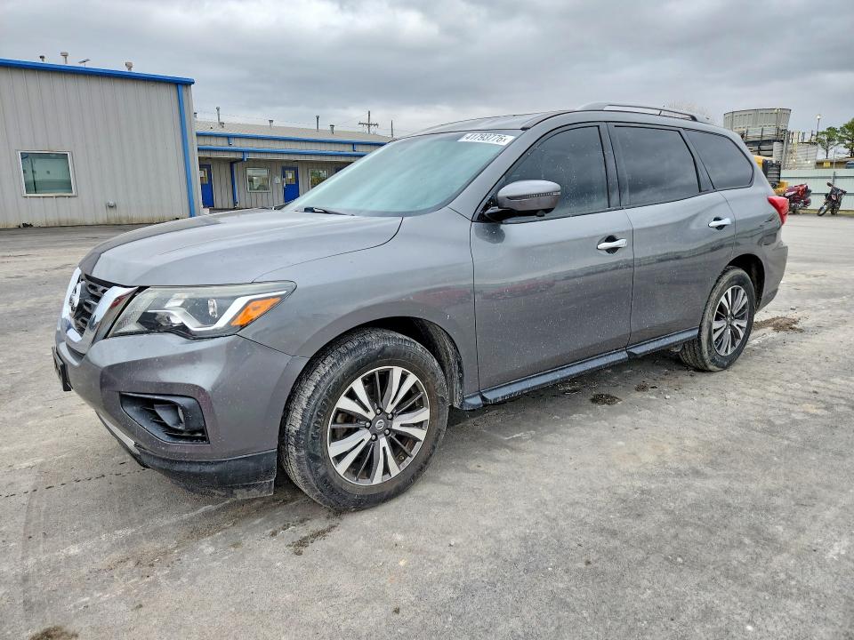 2018 NISSAN PATHFINDER — VIN 5N1DR2MM2JC610588