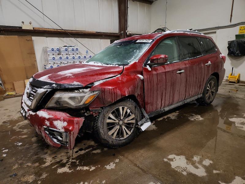 2017 NISSAN PATHFINDER — VIN 5N1DR2MM6HC665068