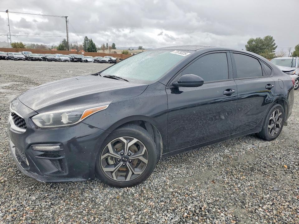 2021 KIA FORTE — VIN 3KPF24AD6ME284129