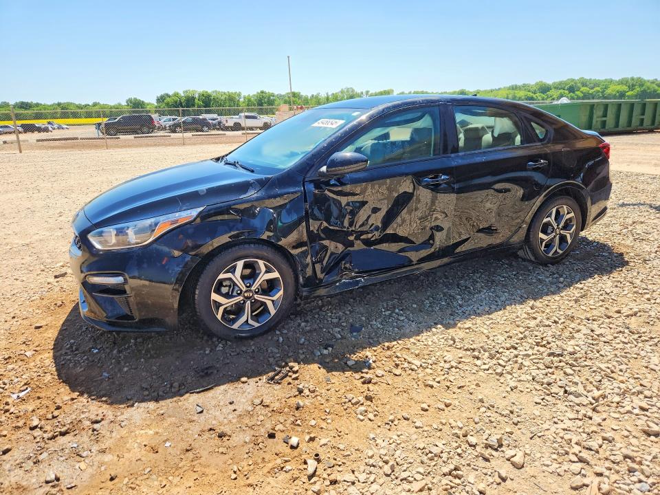 2021 KIA FORTE — VIN 3KPF24ADXME296381