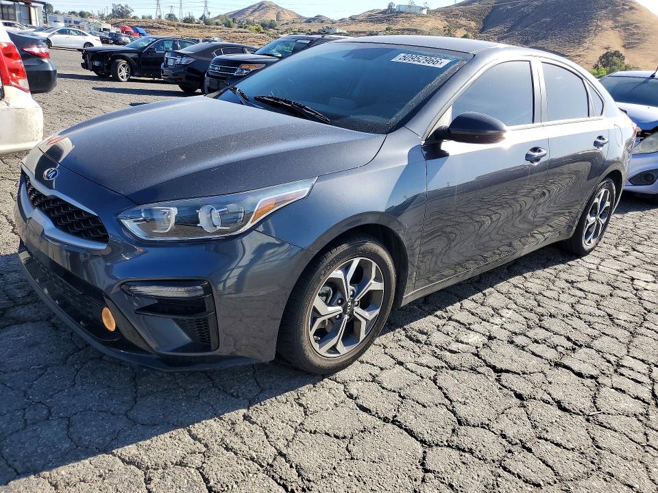 2021 KIA FORTE — VIN 3KPF24AD8ME303862