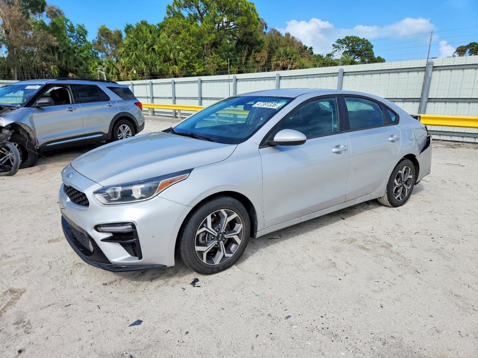 2021 KIA FORTE — VIN 3KPF24AD3ME375004