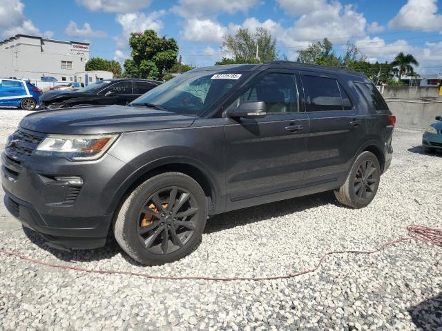 2018 FORD EXPLORER X — VIN 1FM5K7DH2JGB63374