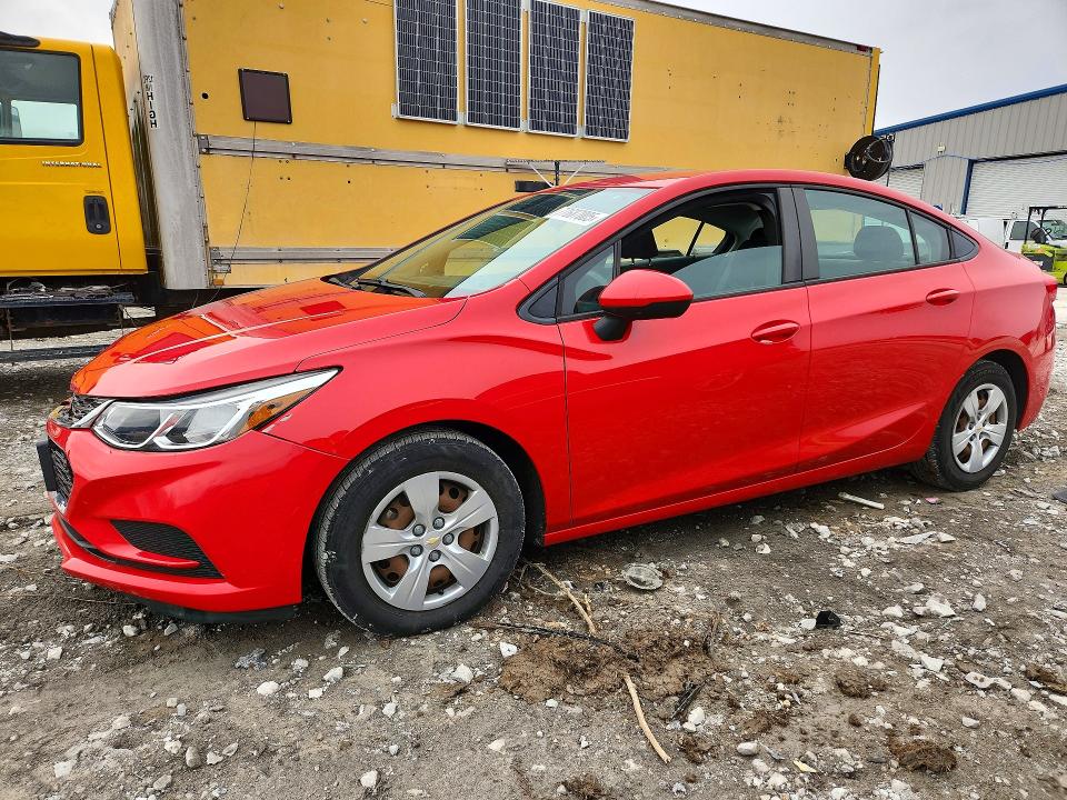 2017 CHEVROLET CRUZE — VIN 1G1BC5SM9H7254038