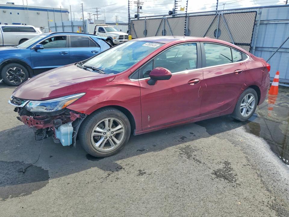 2016 CHEVROLET CRUZE — VIN 1G1BE5SM9G7245638