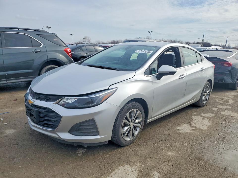 2019 CHEVROLET CRUZE — VIN 1G1BE5SM3K7129568