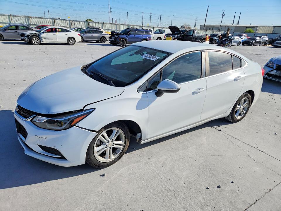 2016 CHEVROLET CRUZE — VIN 1G1BE5SM8G7326579