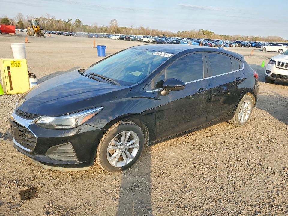 2019 CHEVROLET CRUZE — VIN 3G1BE6SM5KS580489
