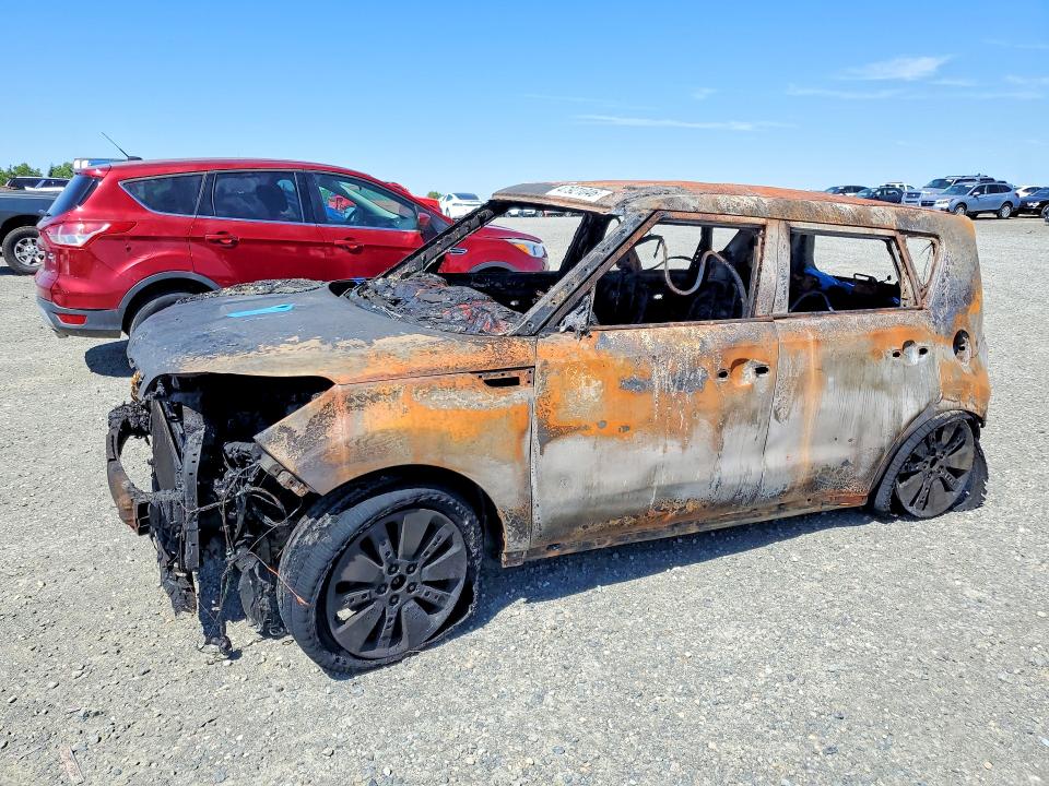 2016 KIA SOUL — VIN KNDJP3A50G7392412