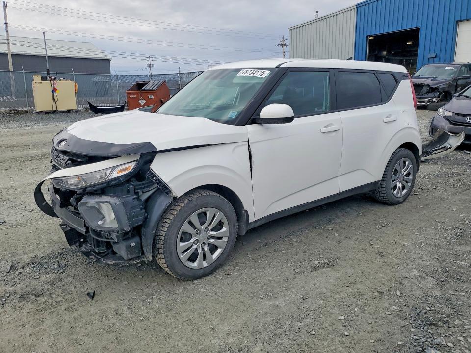 2021 KIA SOUL — VIN KNDJ23AU8M7140232