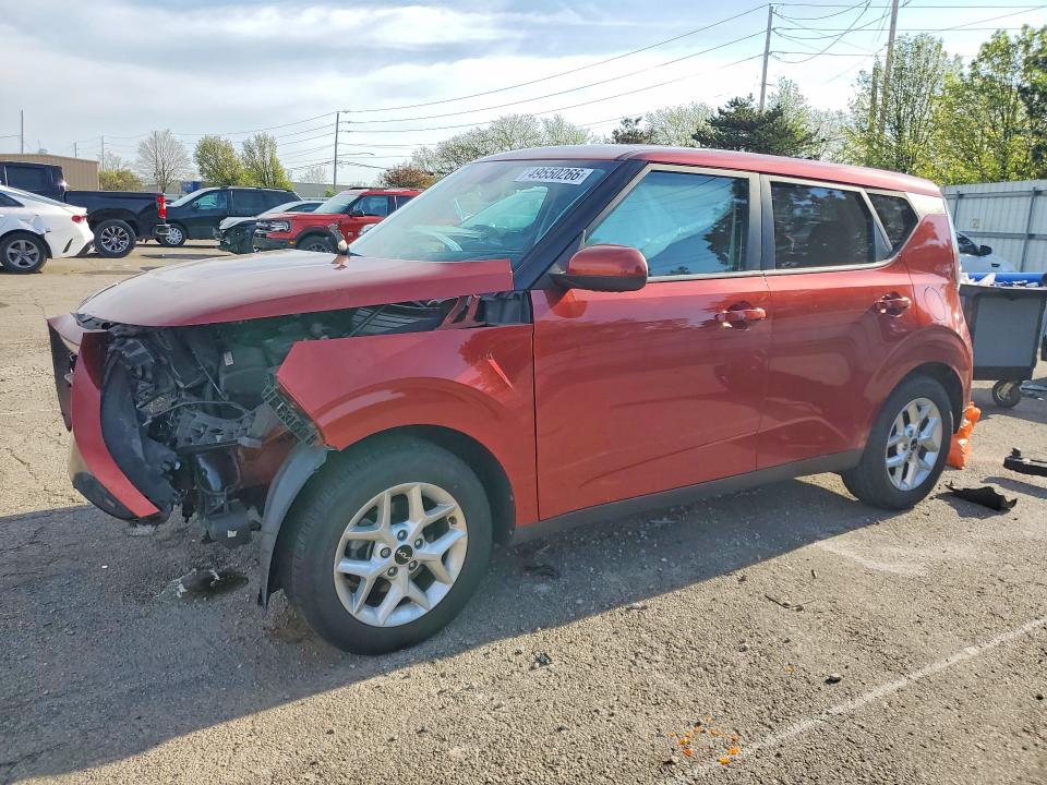 2023 KIA SOUL — VIN KNDJ23AU8P7190911