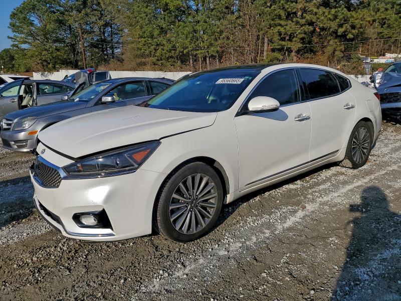 2017 KIA CADENZA PR — VIN KNALC4J12H5094087