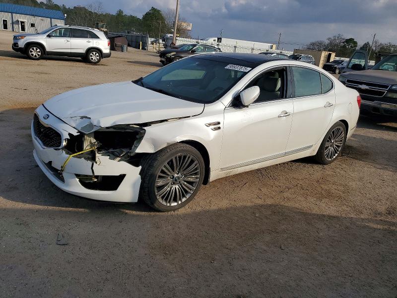 2016 KIA CADENZA LU — VIN KNALN4D76G5209511