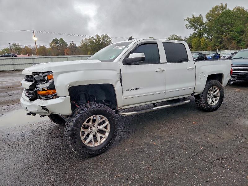 2016 CHEVROLET SILVERADO — VIN 3GCUKREC0GG379591