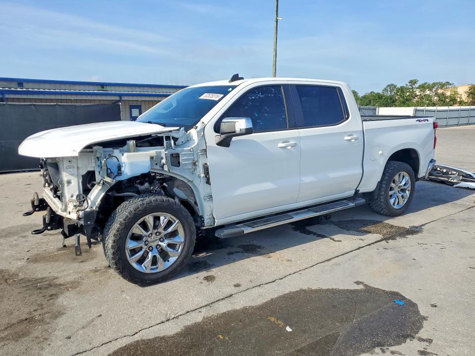 2020 CHEVROLET SILVERADO — VIN 3GCUYDED3LG259711