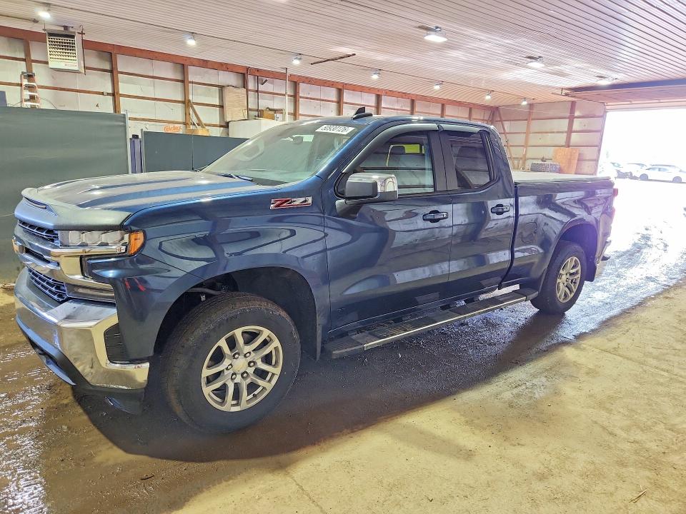 2019 CHEVROLET SILVERADO — VIN 1GCRYDEDXKZ307046