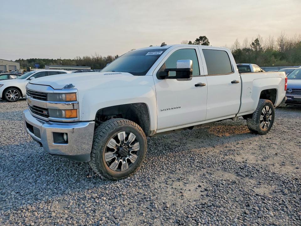 2015 CHEVROLET SILVERADO — VIN 1GC1KVE8XFF188008