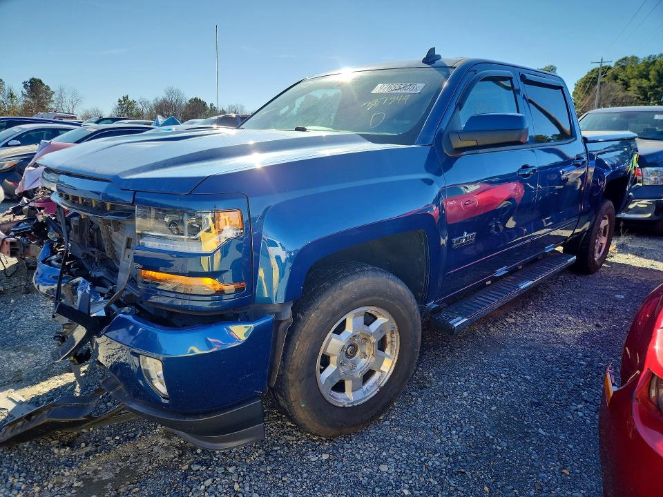 2018 CHEVROLET SILVERADO — VIN 3GCUKRECXJG387544