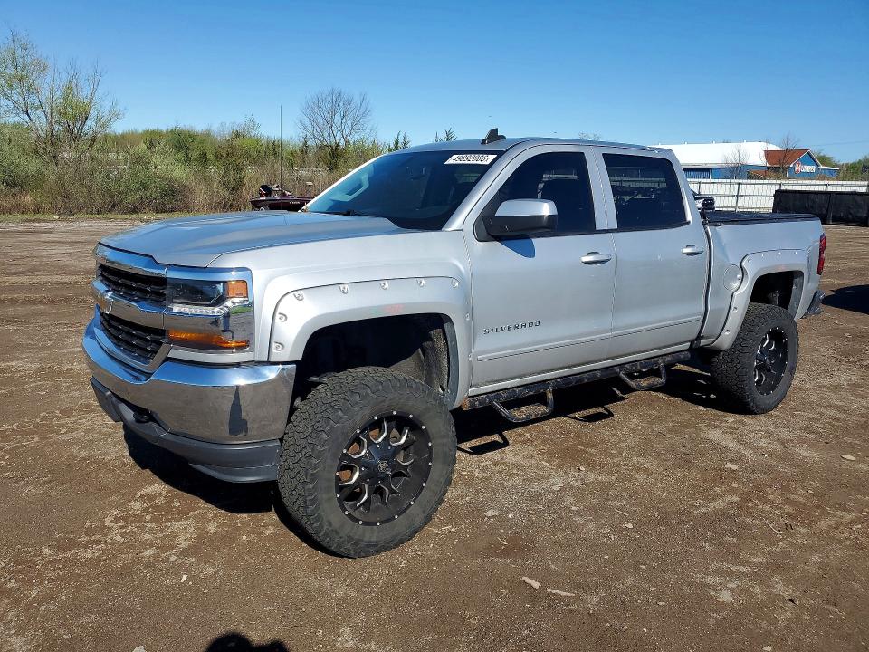 2018 CHEVROLET SILVERADO — VIN 3GCUKREC9JG456790