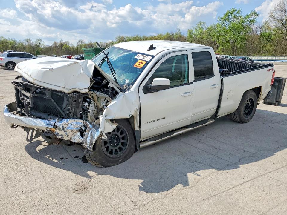 2017 CHEVROLET SILVERADO — VIN 1GCVKREC6HZ132713