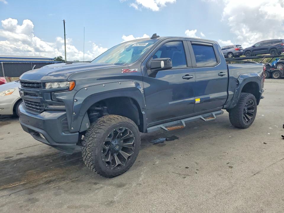 2022 CHEVROLET SILVERADO LTD — VIN 1GCUYEEL0NZ162952