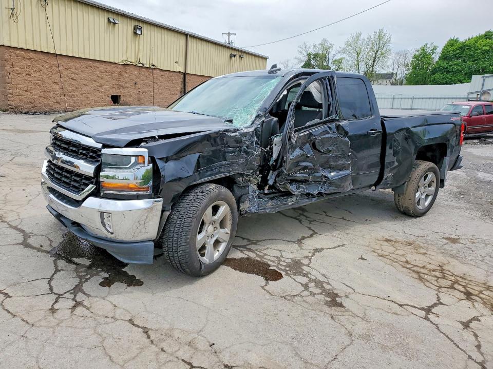 2017 CHEVROLET SILVERADO — VIN 1GCVKREC3HZ368199