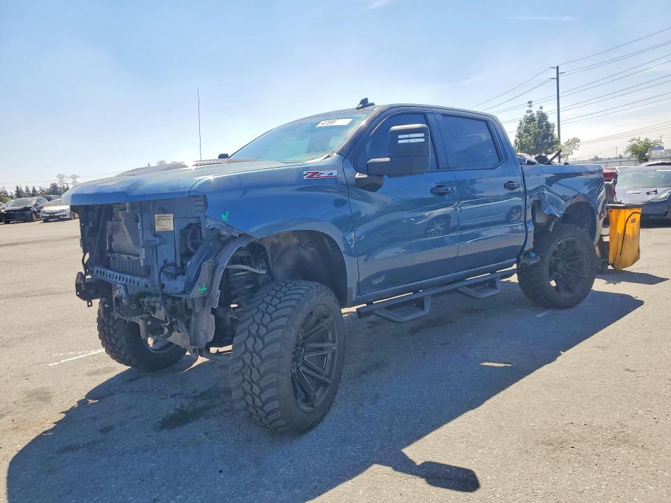 2024 CHEVROLET SILVERADO — VIN 3GCUDFE86RG215690