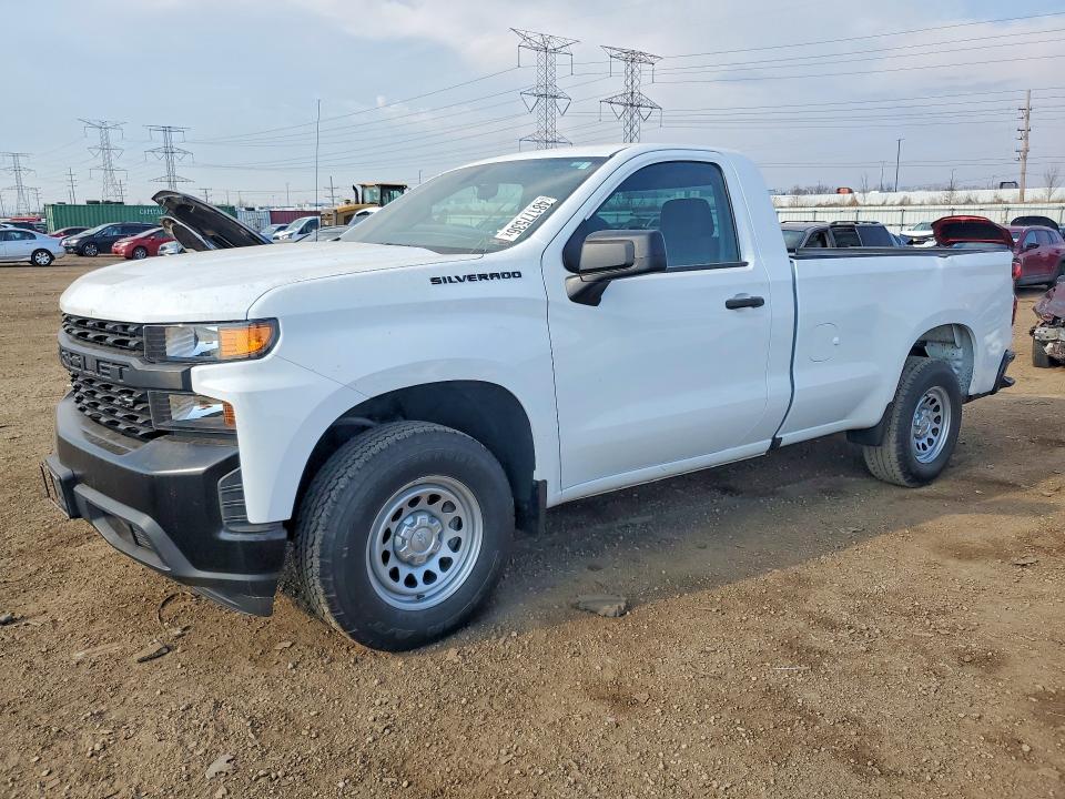 2020 CHEVROLET SILVERADO — VIN 3GCNWAEH9LG213120