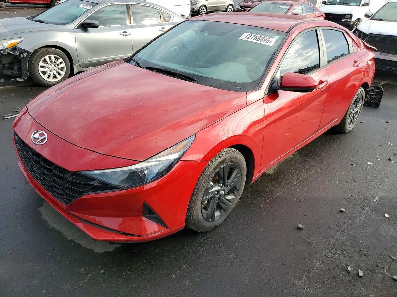 2022 HYUNDAI ELANTRA BL — VIN KMHLM4AJ0NU024049