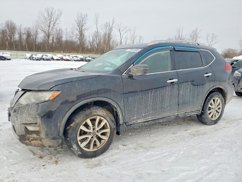 2019 NISSAN ROGUE — VIN JN8AT2MV7KW381556