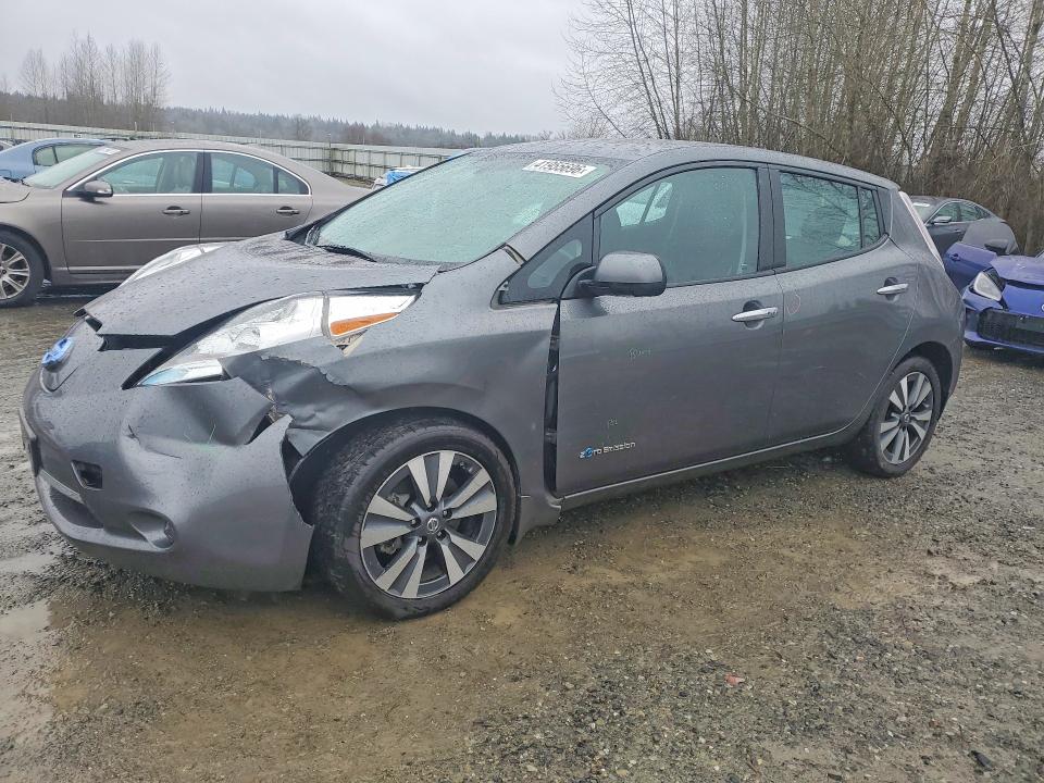 2017 NISSAN LEAF — VIN 1N4BZ0CP7HC301064