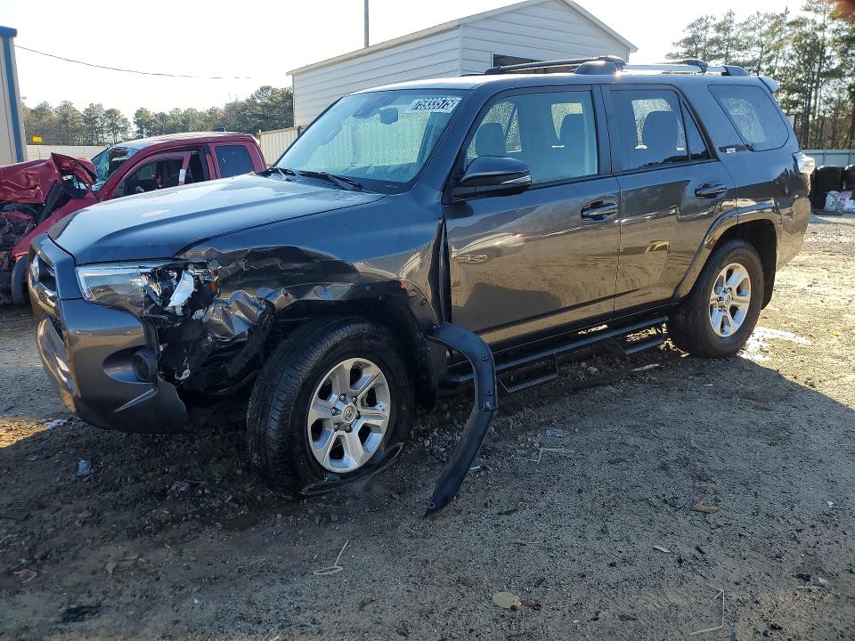 2021 TOYOTA 4RUNNER — VIN JTENU5JRXM5847715