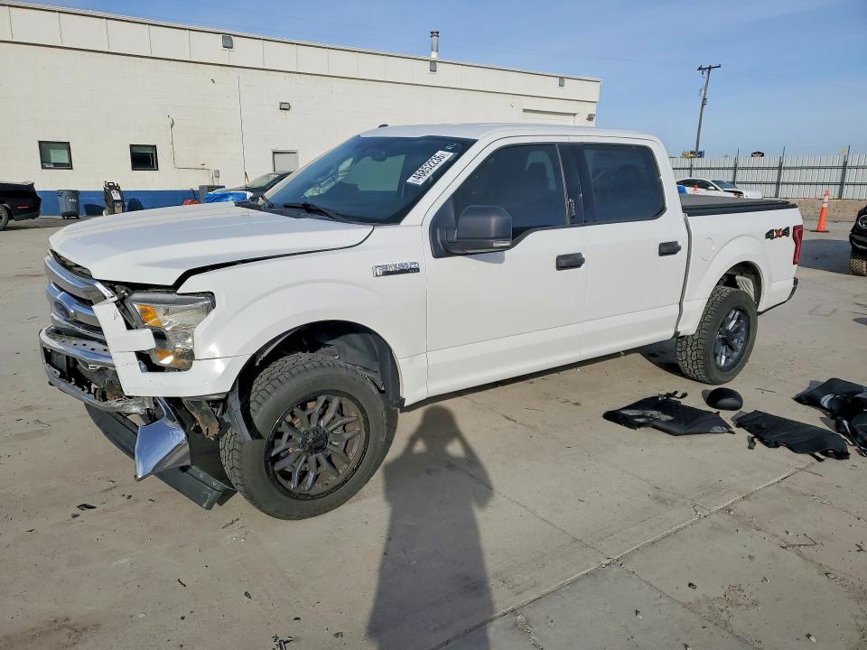 2017 FORD F150 — VIN 1FTEW1EF0HFA12780