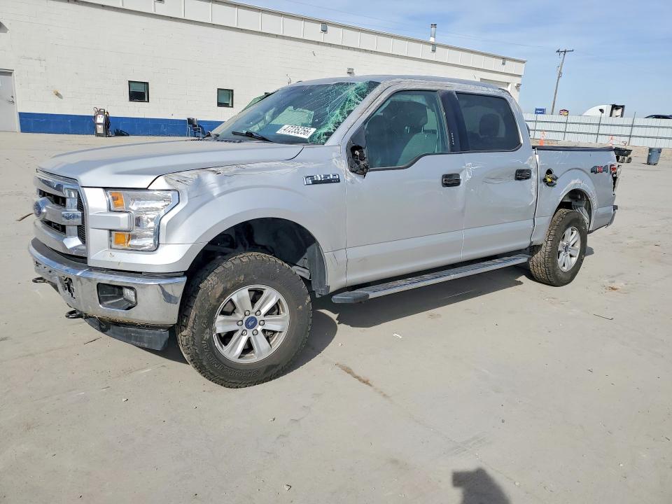 2017 FORD F150 — VIN 1FTEW1E80HKC92080