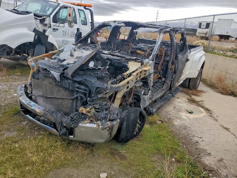 2017 FORD F350 — VIN 1FT8W3DT7HEB50810