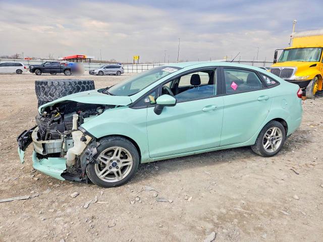 2017 FORD FIESTA — VIN 3FADP4BJ6HM144497