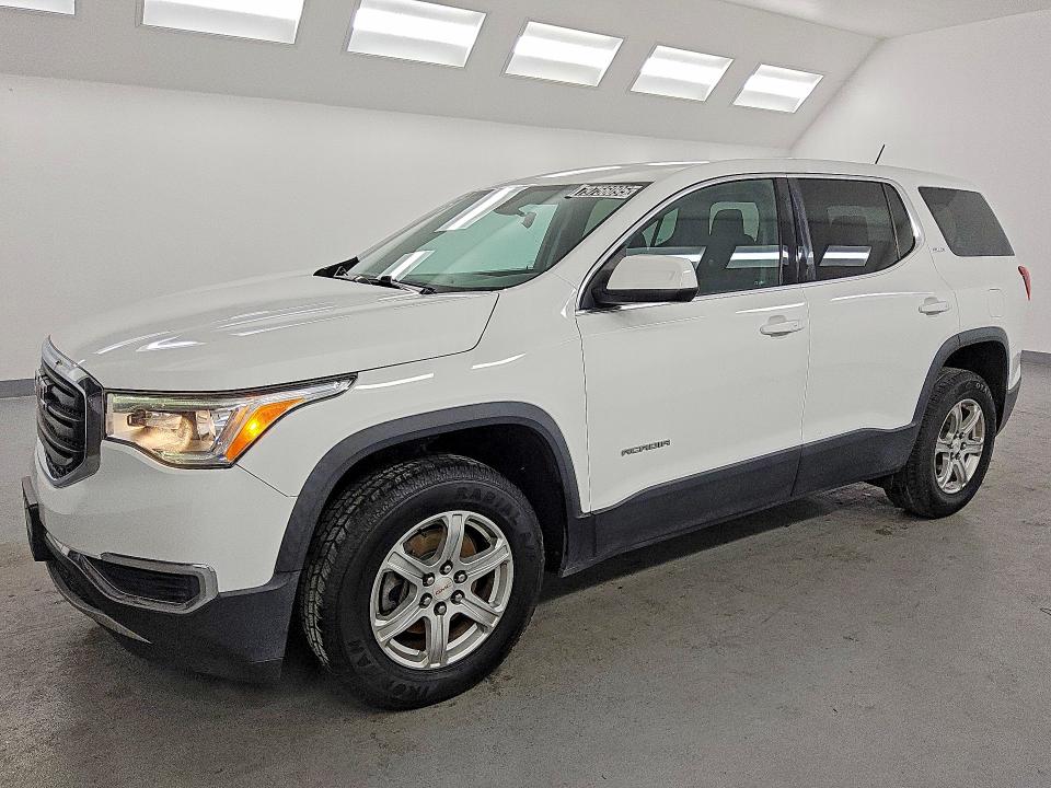 2017 GMC ACADIA — VIN 1GKKNKLA8HZ255971