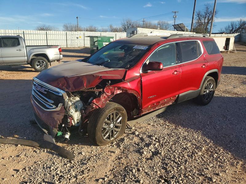 2019 GMC ACADIA — VIN 1GKKNMLS3KZ134101