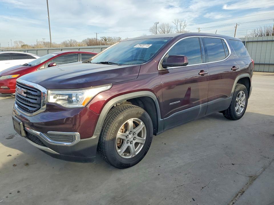 2018 GMC ACADIA — VIN 1GKKNKLA7JZ213099