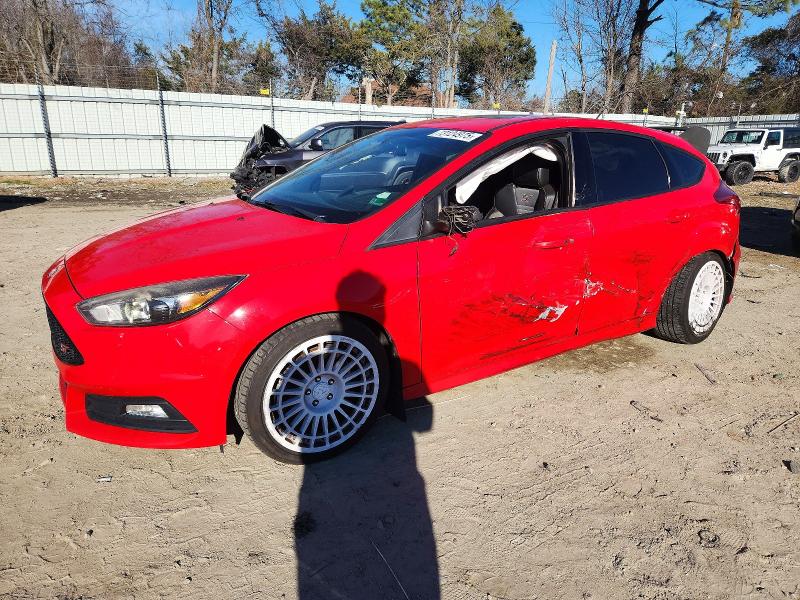 2017 FORD FOCUS — VIN 1FADP3L91HL297594