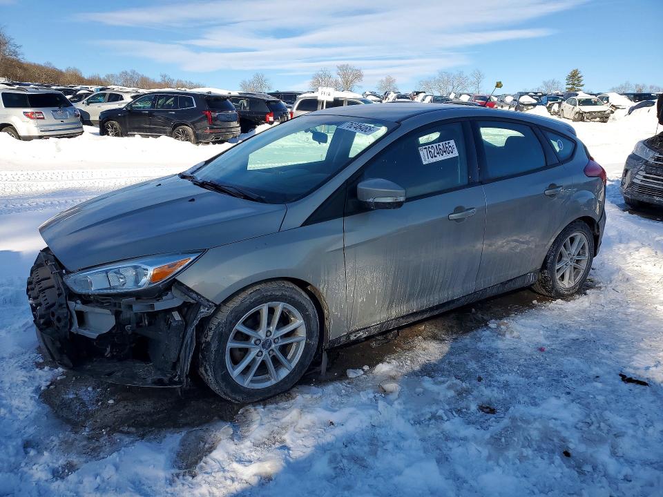 2015 FORD FOCUS — VIN 1FADP3K26FL272742