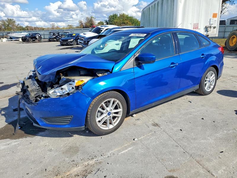 2018 FORD FOCUS — VIN 1FADP3F23JL238650
