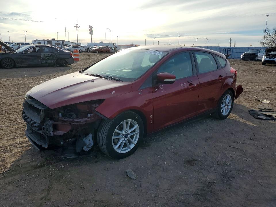 2016 FORD FOCUS — VIN 1FADP3K20GL360560