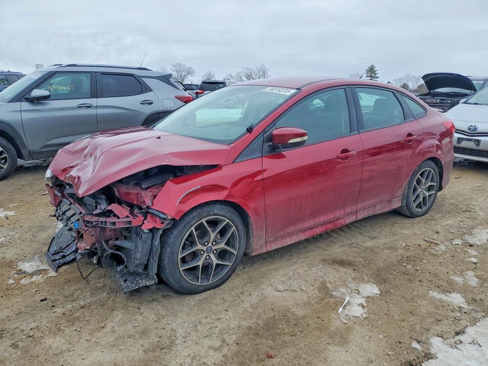 2016 FORD FOCUS — VIN 1FADP3F29GL389002