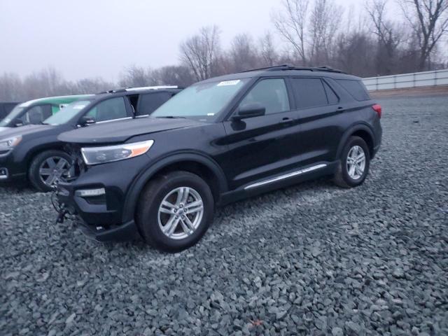 2022 FORD EXPLORER X — VIN 1FMSK8DH5NGA51487