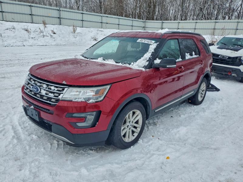 2017 FORD EXPLORER X — VIN 1FM5K7D80HGA74784
