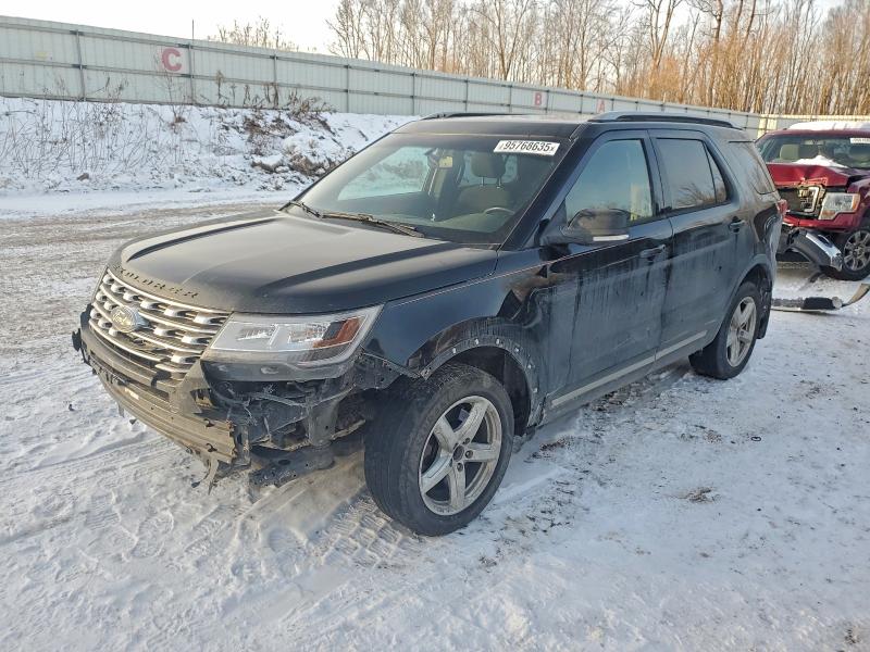 2016 FORD EXPLORER X — VIN 1FM5K8D84GGA20912