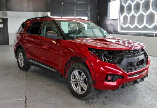 2020 FORD EXPLORER X — VIN 1FMSK8DH3LGC90825