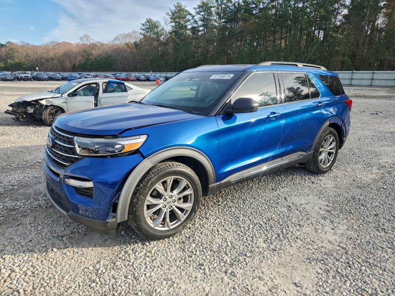 2020 FORD EXPLORER X — VIN 1FMSK7DH5LGA67227