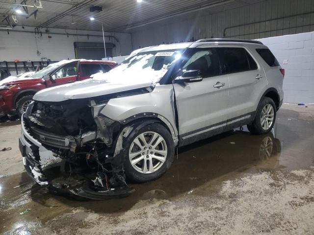 2018 FORD EXPLORER X — VIN 1FM5K8D87JGA17056